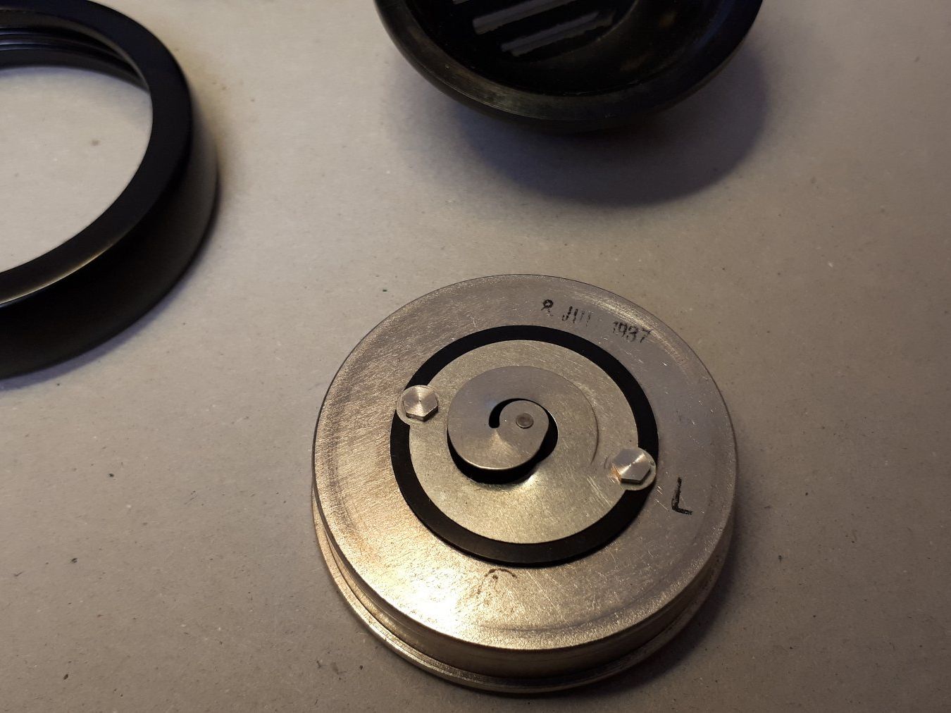 Téléphones: Bakelit Telefonhörer Hasler Mod. 1929 ? – D'occasion à Madiswil par 20gls 8