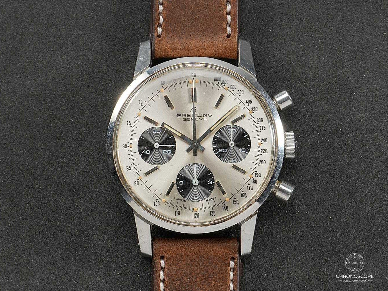 Breitling Uhren: Breitling Top Time Chronograph Ref. 815 „Long Playing“ – Gebraucht aus Luzern von ChronoScope6004
