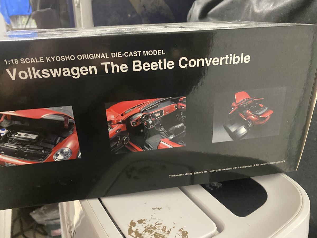 Kyosho Modellini d'auto: Model 1:18 VW  Beetle Neu – Nuovo (secondo la descrizione) da Bischofszell venduto da Diamond1 3