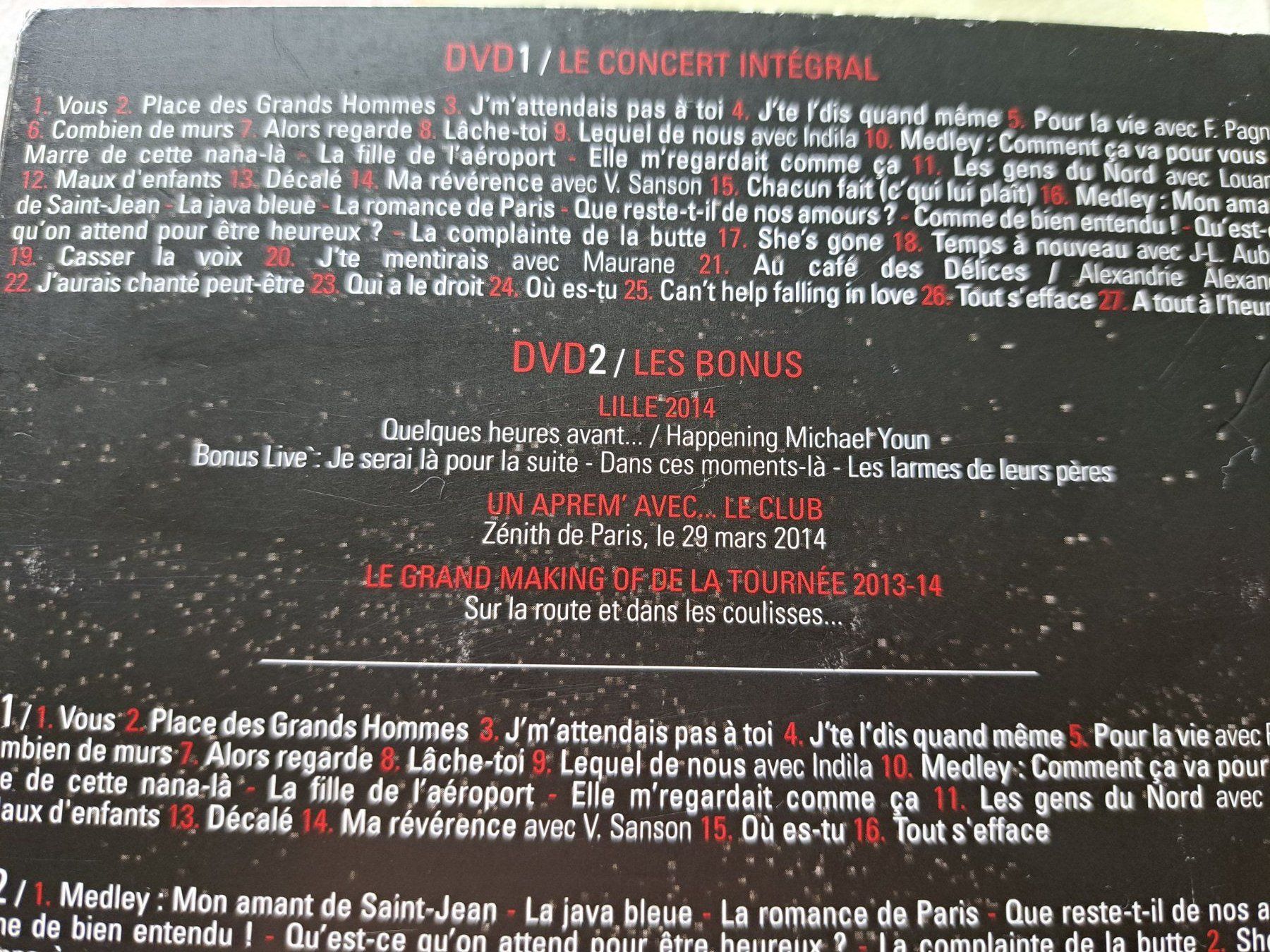 CDs: CD Live Bruel 2014 2 Cds + 2 DVDs – Gebraucht aus Pully von bro_n52j 2