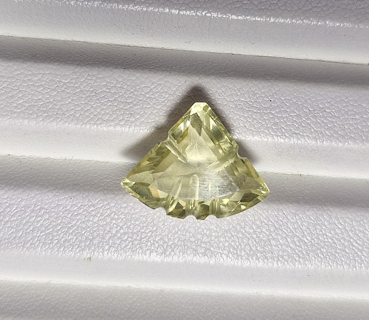 Edelsteine: Citrin 8.78ct. – Neu und originalverpackt aus Zürich von GOS08 4