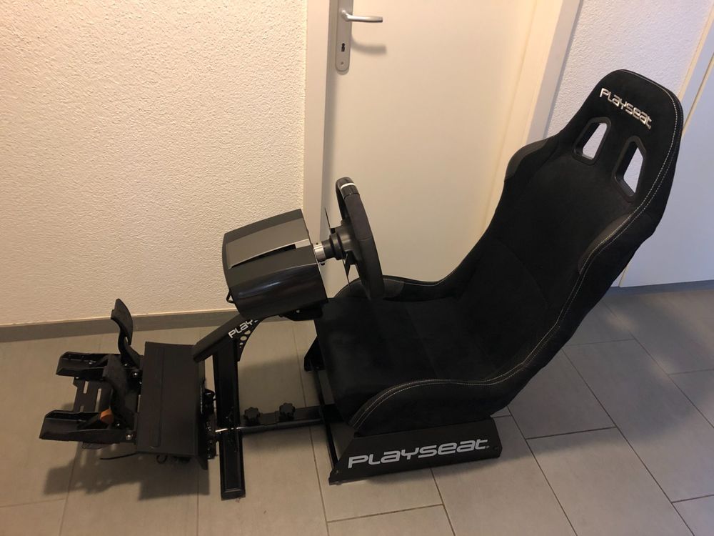 Playseat fanatec csl discount elite