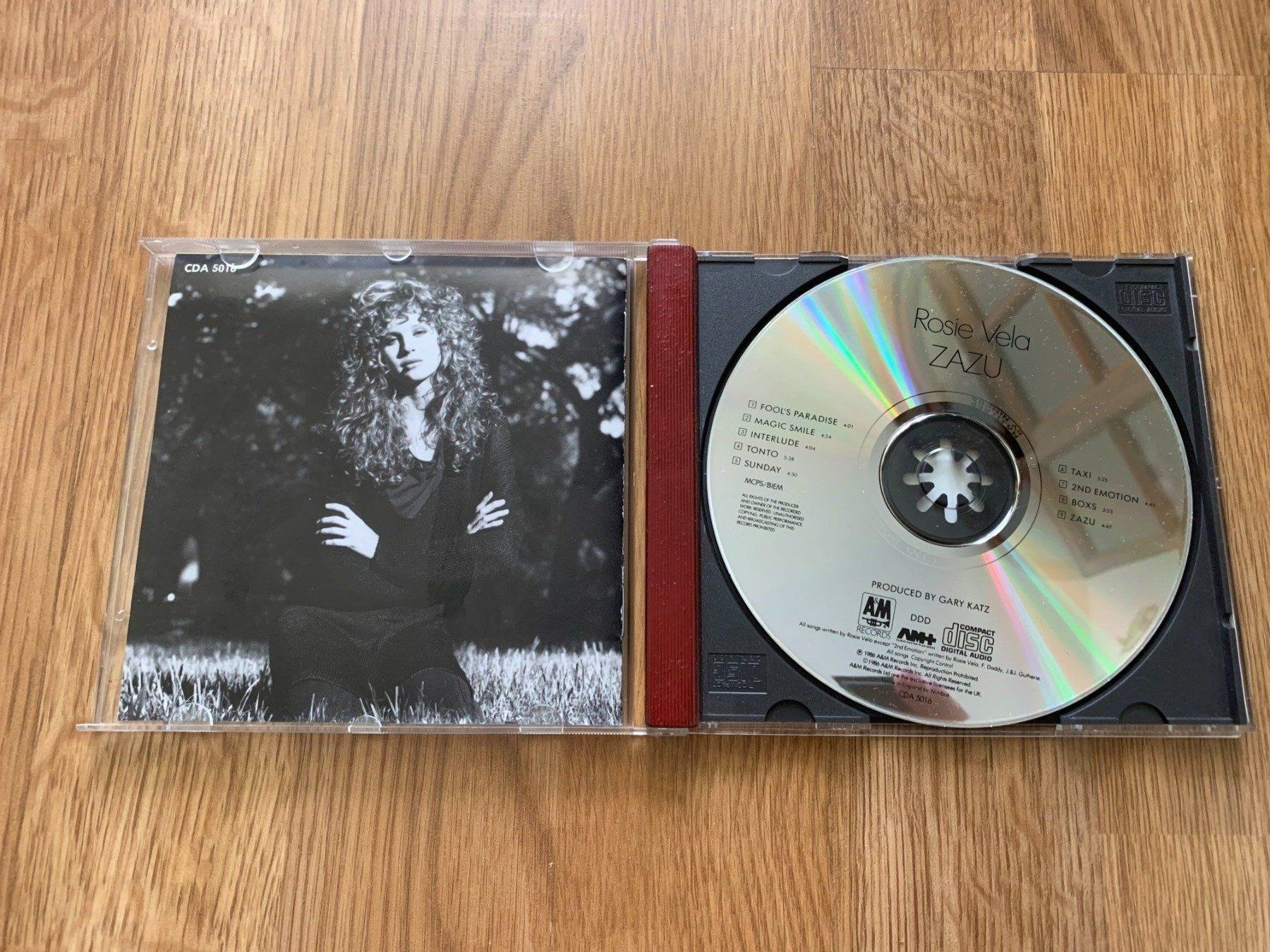 CDs: 1 CD von Zazu Rosie Vela – Gebraucht aus Landquart von interesse63 2