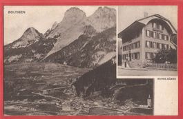 Boltigen im Simmental - Hotel Bären - ca. 1915