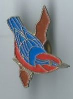 Placchette & Badge: Vogel Pin – Usato da Zürich venduto da t24_de
