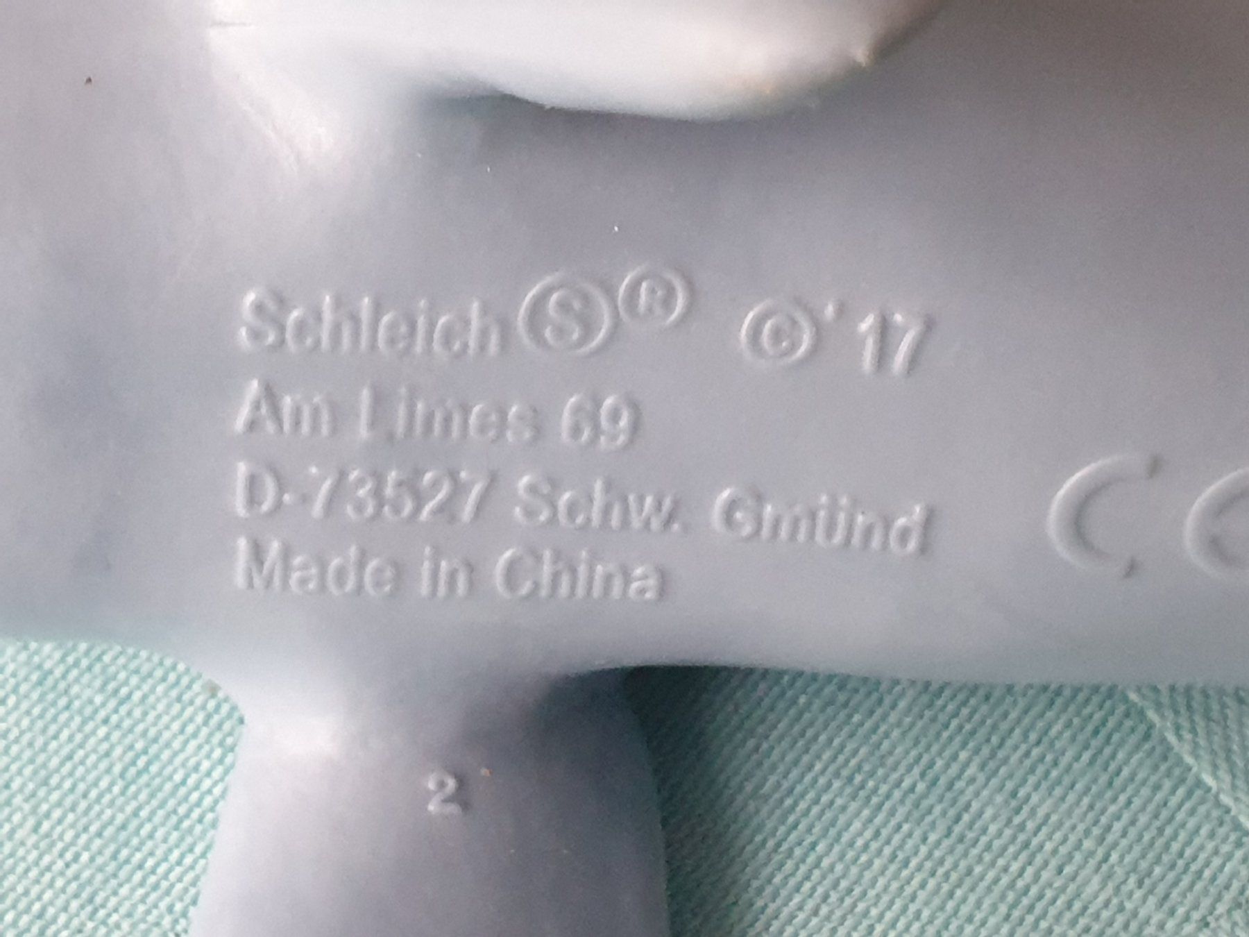 Schleich Statuette: Schleich Bayala Delfin Glitzerdelfin 2017 – Usato da Mörschwil venduto da spirspi 4
