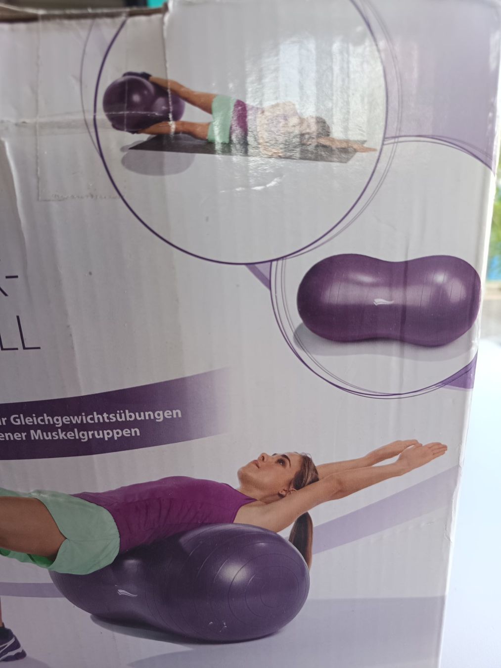 Bälle: Crivit Gymnastikball – Neu und originalverpackt aus Oberegg von A-Z.Handel.Loehrer 2