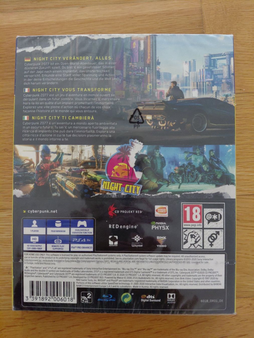 Sony Jeux: Cyberpunk 2077, originalverpackt – D'occasion à Oberwil BL par kah_s55q 2