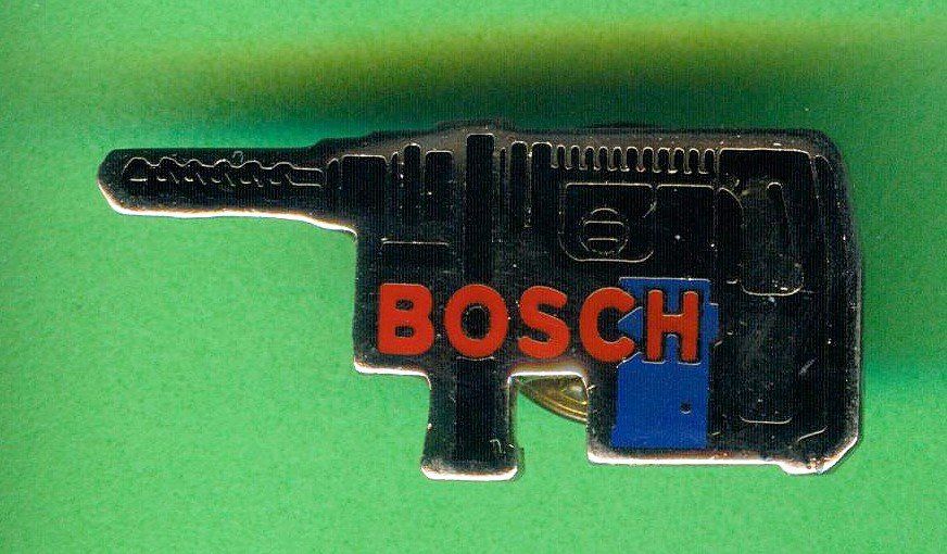 Placchette & Badge: BOSCH  Bohrmaschine  – Usato da Winterthur venduto da Sammleroase