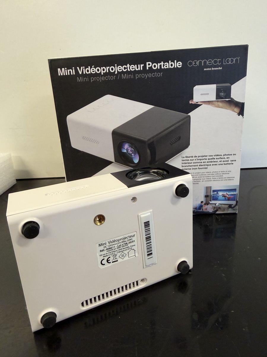 Vidéoprojecteurs: Connect Loom Mini vidéoprojecteur portable LCD USB HDMI – D'occasion à montreux par Always-Good 6
