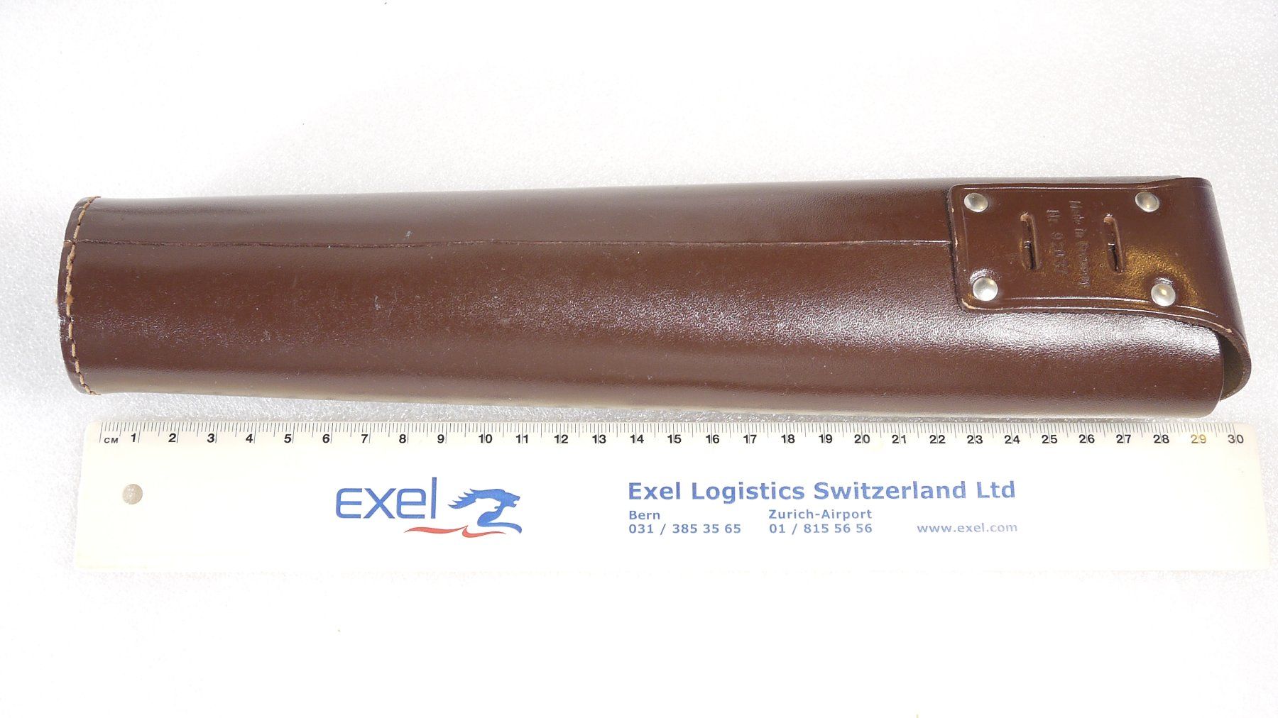 Tiro a segno: Bilora 92037 Stativ Köcher / étui trépied de table. Germany. – Nuovo (secondo la descrizione) da Egg b. Zürich venduto da JCB 1