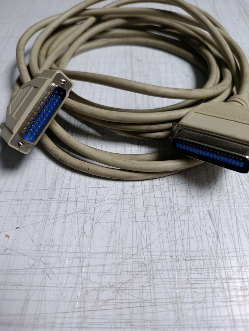 Kabel: Parallel-Druckerkabel 5 Meter DB25 auf Centronics gebraucht – Gebraucht aus Chur von slim777 2
