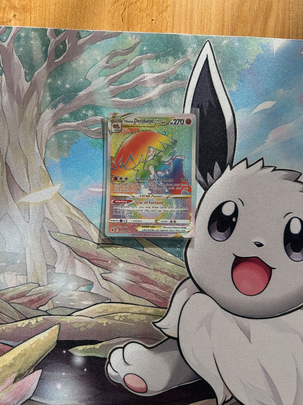Carte collezionabili: Pokémon Hisuian Decidueye VSTAR – Nuovo (secondo la descrizione) da Frauenfeld venduto da Zoldyck