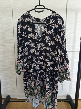 schönes Frühlingskleid / Blusenkleid