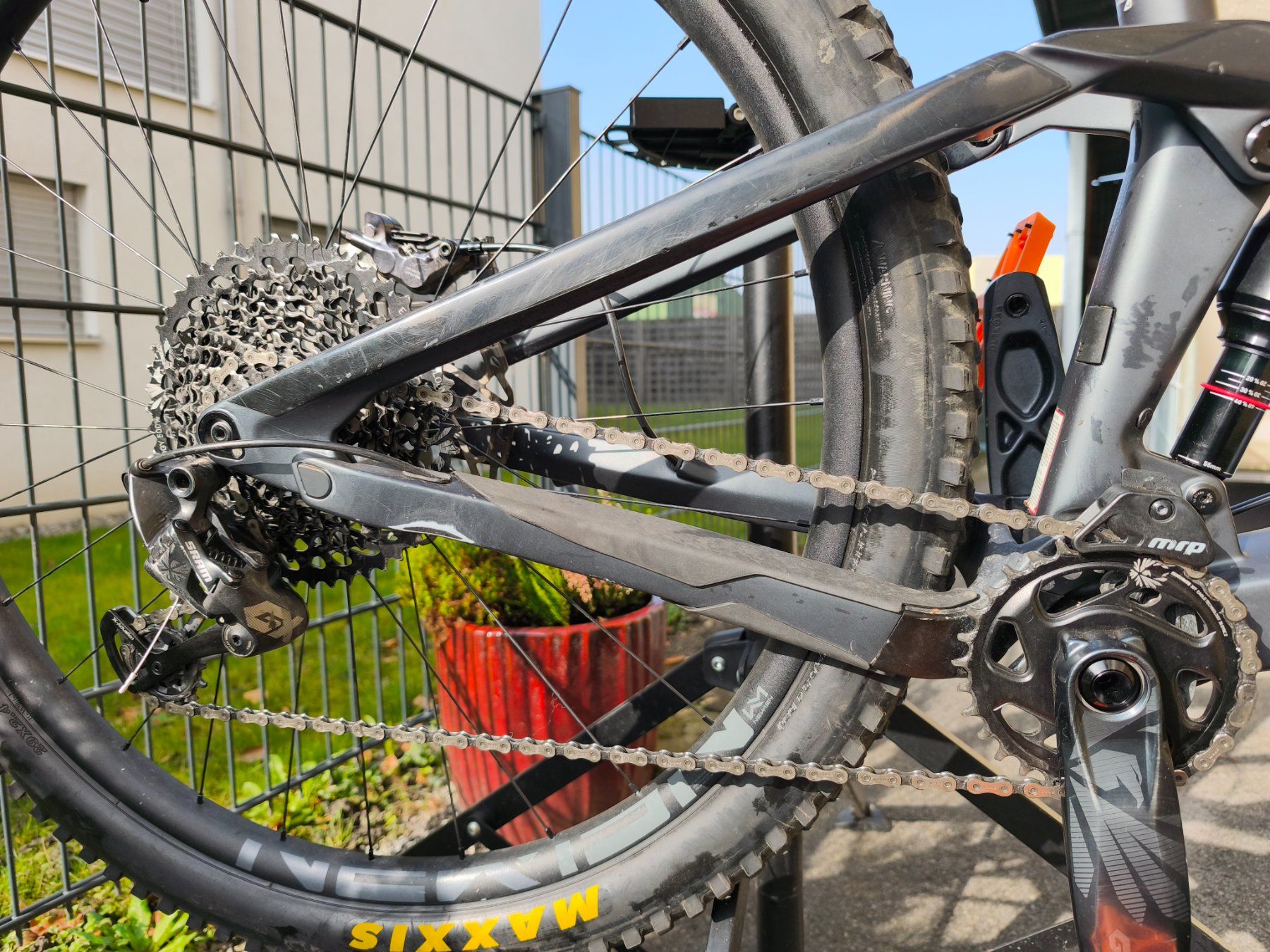 Cube Vélos: Cube Stereo 150SL 2019 - Grösse M – D'occasion à St. Margrethen SG par Kreidler0 4