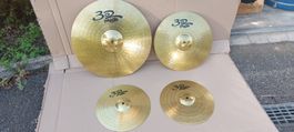 Paiste 302 becken set 20",16",14" , neuwertig