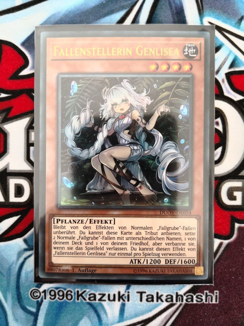 Yugioh Carte collezionabili: Yu-Gi-Oh Fallenstellerin Genlisea – Nuovo (secondo la descrizione) da Zofingen venduto da gerrymovie93