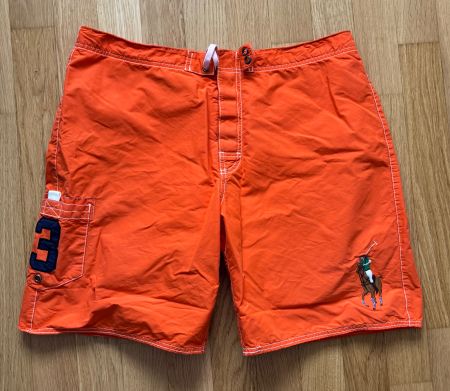 Ralph Lauren Swimshorts Orange (34)