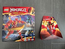 Lego Ninjago 71808 Kais Feuermech /71801 Kais Drachengleiter