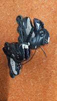 Inline Skates HYS schwarz weiss