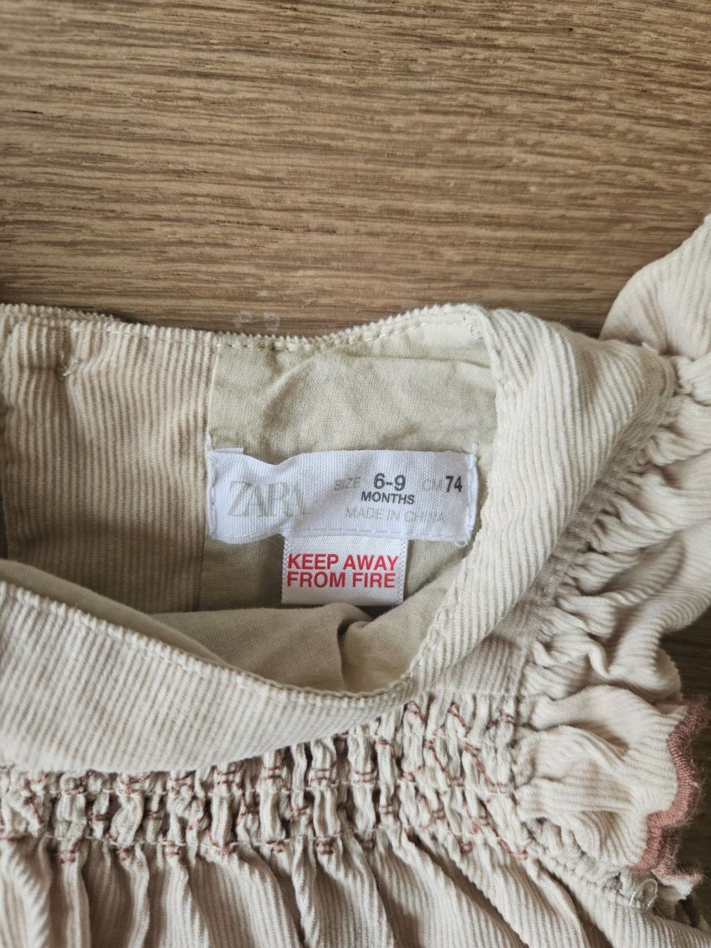 Zara Vestiti & Gonne: Kleid von Zara Grösse 74, neu – Nuovo (secondo la descrizione) da Cham venduto da gr80 1