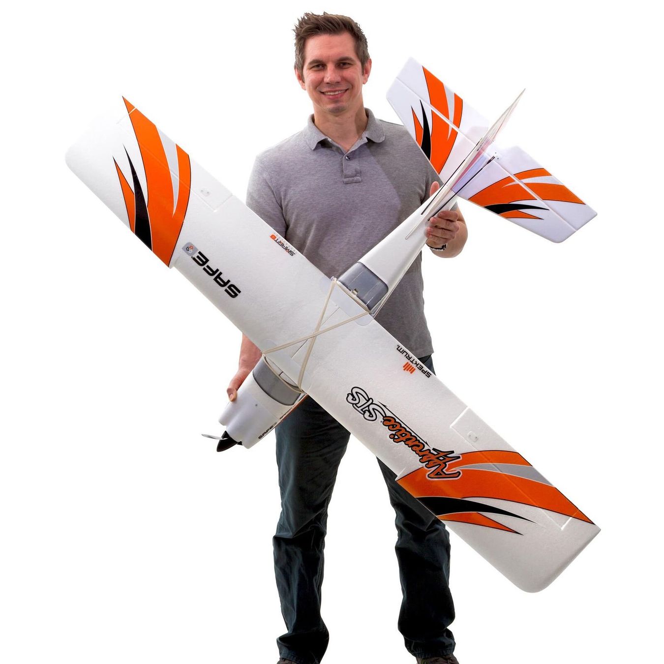E-Flite RC Modellbau: Eflite Apprentice STS 1.5m BNF Basic Smart Trainer with SAFE – Neu und originalverpackt aus Horgen von RcModell 4