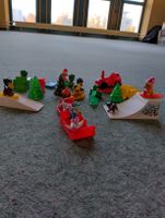 Paw Patrol Figuren mit Schlitten und Pisten (Winter Edition)