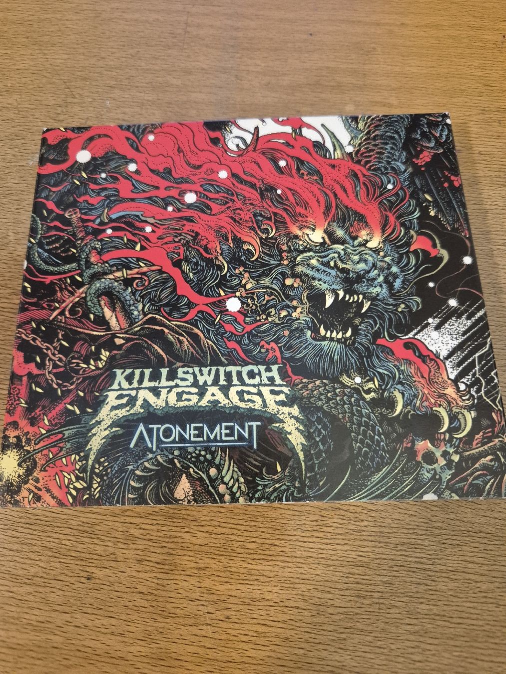 CDs: CD Killswitch Engage - Atonement Ltd. – D'occasion à Thun par Kissthis