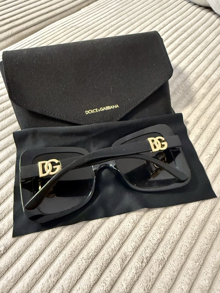 Dolce & Gabbana Occhiali & Lenti: D&G Sonnenbrille Damen Schwarz – Usato da Winterthur venduto da spaccafunnu86 1