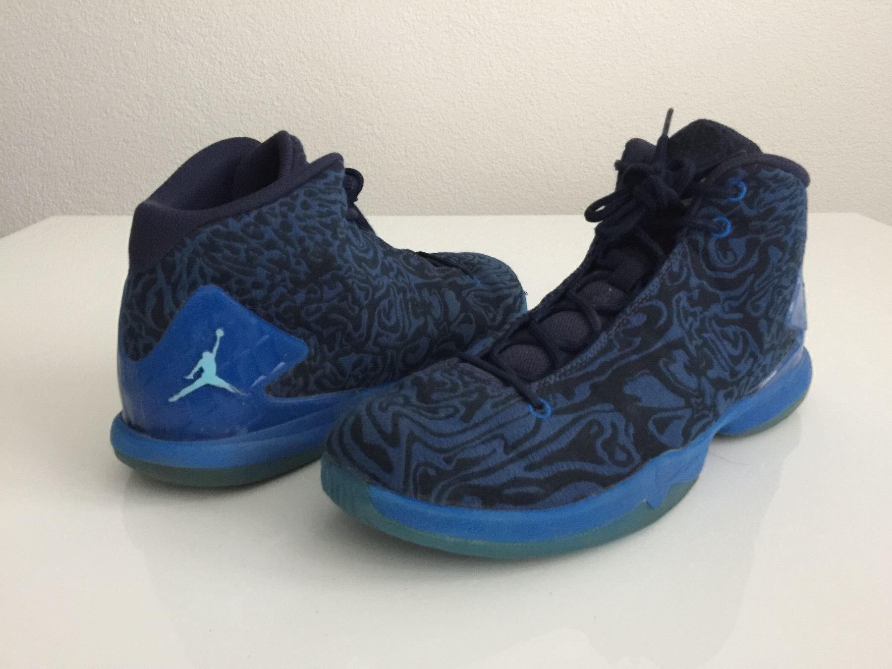 Jordan Herrenschuhe: NIKE JORDAN Super Fly Sneakers / Schuhe – Gebraucht aus Mülenen von CreativeSolutions 4