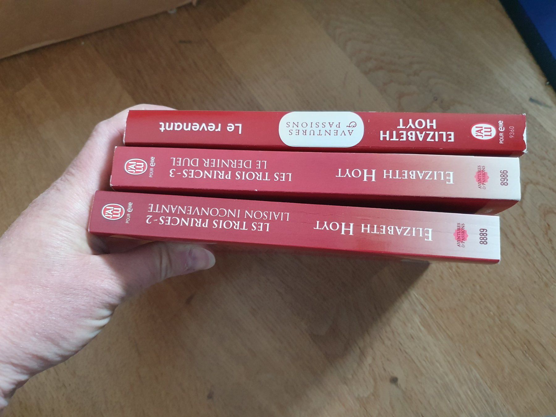 Libri: 9 romans d' Elizabeth Hoyt – Usato da Oftringen venduto da papillon075 6