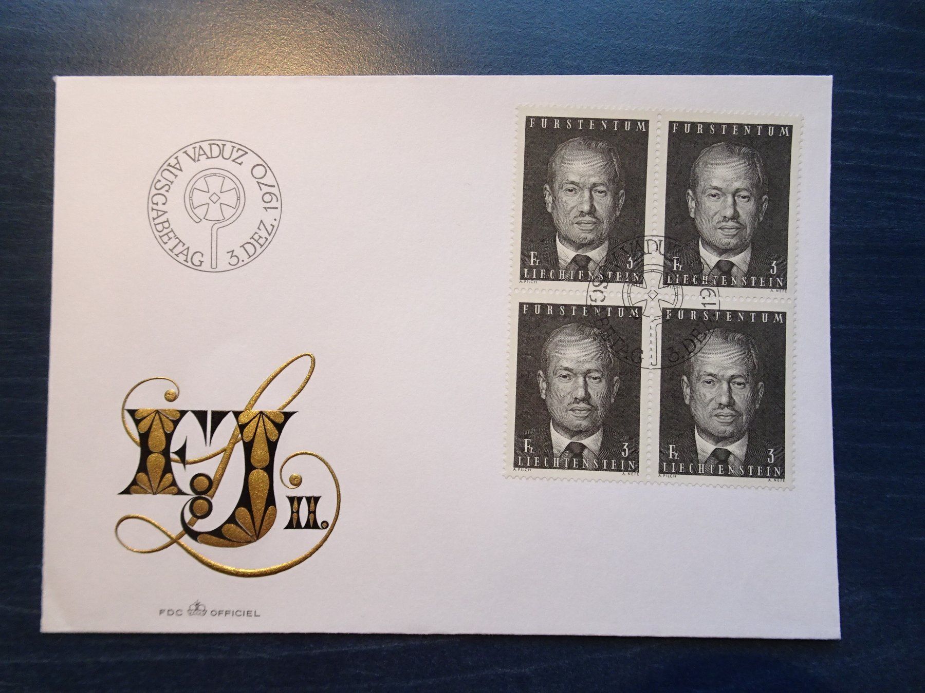 Alle Briefmarken: FDC 1970 – Neu (gemäss Beschreibung) aus Aadorf von Chnorli-Furz