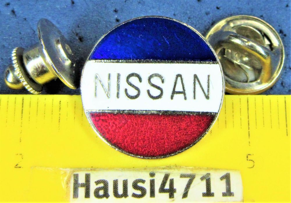 NISSAN ATO LOGO PIN MIT SECURITY-CLIP | Kaufen auf Ricardo