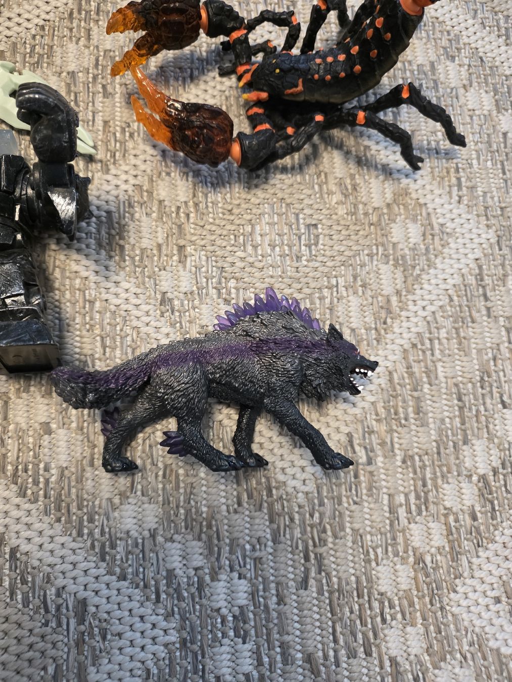 Schleich Statuette: Schleich Figuren Set Skorpion Wolf Roboter Elrador – Usato da Dorf venduto da Echo_Elements 3