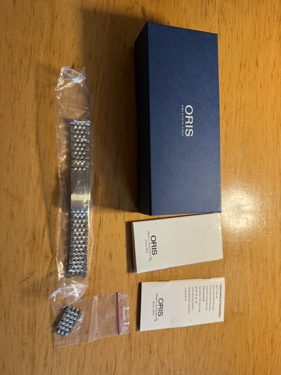 Oris Orologi: ORIS Big Crown Pointer Date Vintage FULL SET – Usato da Zürich venduto da grafvonara 8