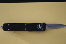 Microtech Minimesser mit OTF Mechanismus = SWISS LEGAL!