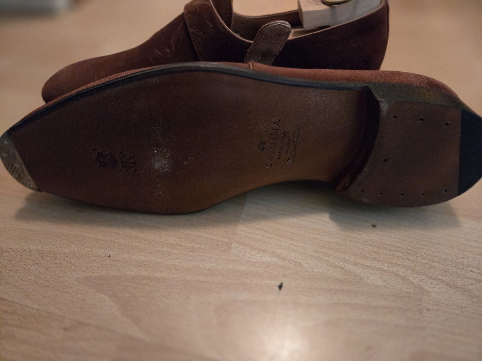 Scarpe da uomo: CARMINA SINGLE BUCKLE MONK – Usato da Zug venduto da f_t_827r 4