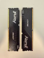 Kingston fury beast ddr5 6000Mhz 2x32gb