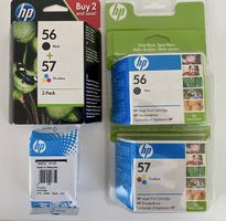 Lot de cartouche HP 56 et 57