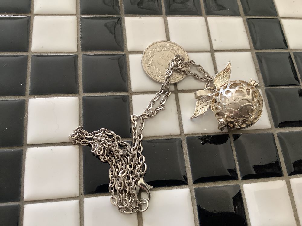 Engelsrufer Damen Accessoires weiße Klangkugel Perlmutt