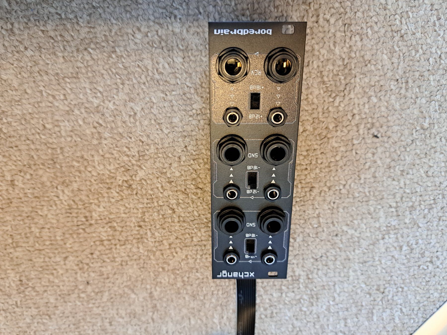 Strumenti musicali: Boredbrain xchangr – Usato da Romanshorn venduto da awoobh 1
