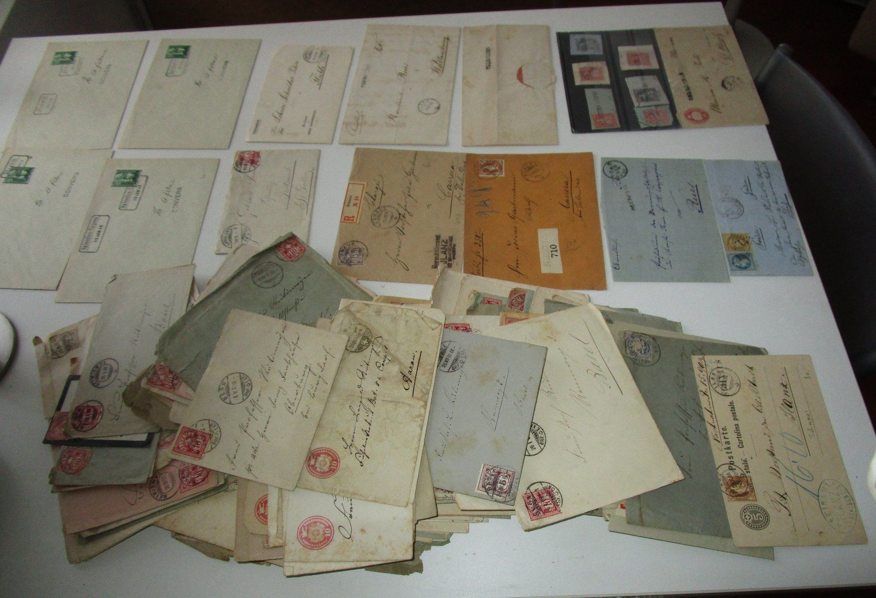 Alle Briefmarken: Kovolut alte Briefcouverts 170 Stk. – Gebraucht aus Wädenswil von Freizeitspass11 4
