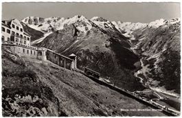 St. Moritz - Standseilbahn Muottas Muragl