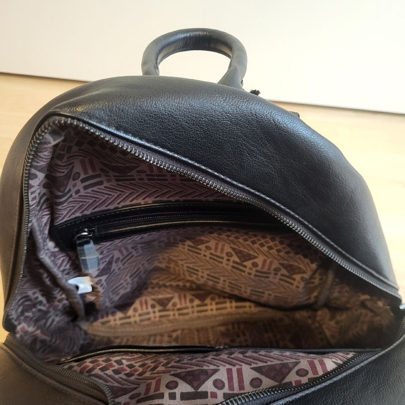 Zaini: Edler Kunstleder-Rucksack, 1x getragen – Usato da Malans GR venduto da caroline_F.85 4