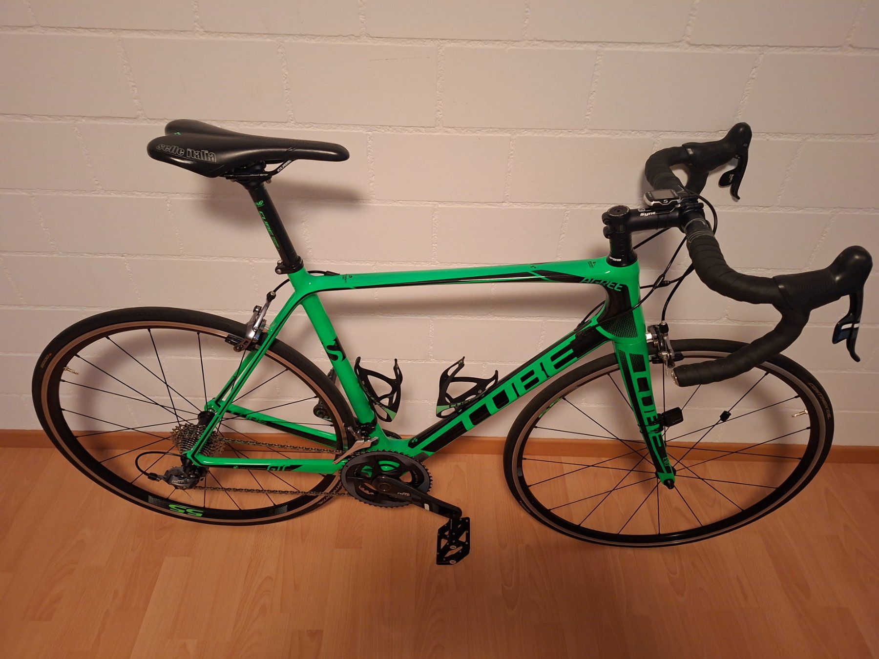 Cube Velos: Cube Agree, SRAM Force, 58cm, Top Zustand – Gebraucht aus Oberwil b. Zug von Lexdeluxe 3