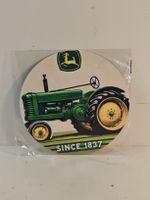 Blechschild, von John Deere Traktor, Neu. (nov401)