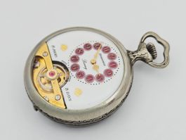 Hebdomas Berney 8 Tage Taschenuhr