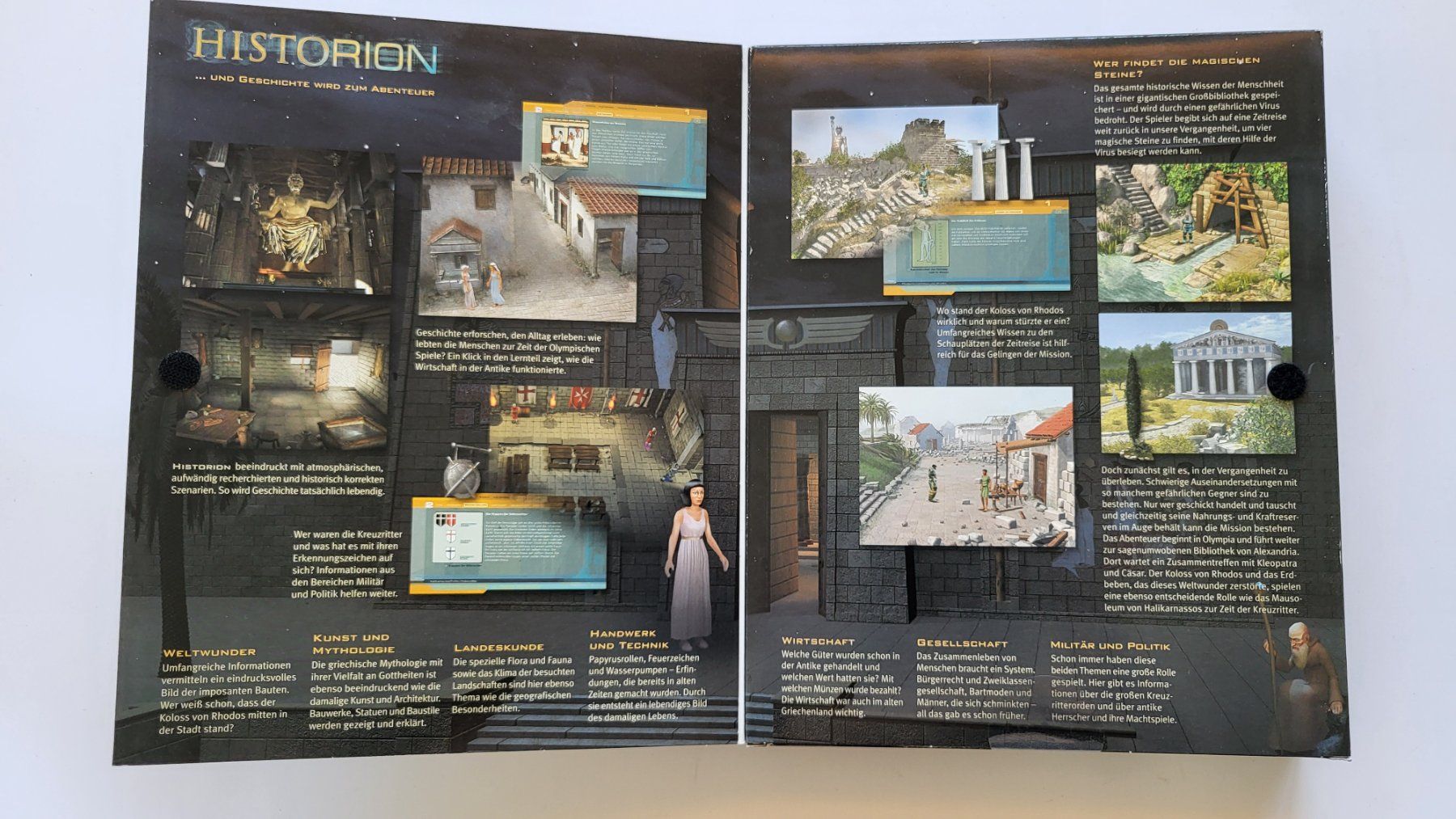 Spiele: Historian - Win95 - Big Box - Ungeöffnet – Gebraucht aus Rosshäusern von West66 1