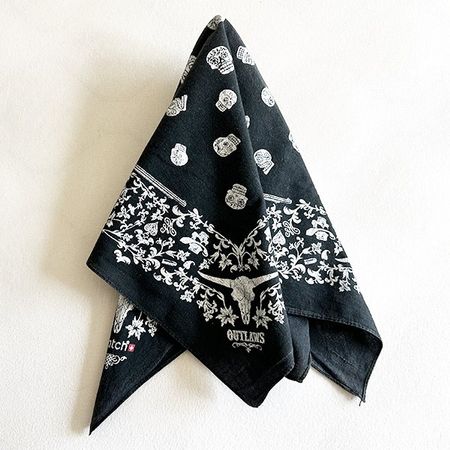 SWATCH | Skull Totenkopf Baumwoll Tuch | Bandana Halstuch
