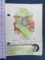 FAMILIENWAPPEN " GIMMEL BEATENBERG BE URSPRÜNLICH GIMEL KART